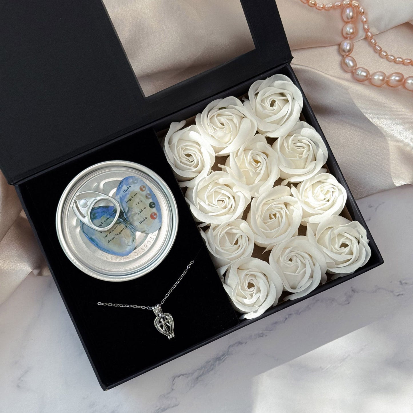 Live Pearl Necklace Kit