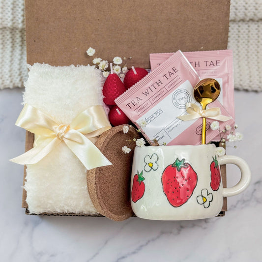Sweet Strawberry Tea Gift Set