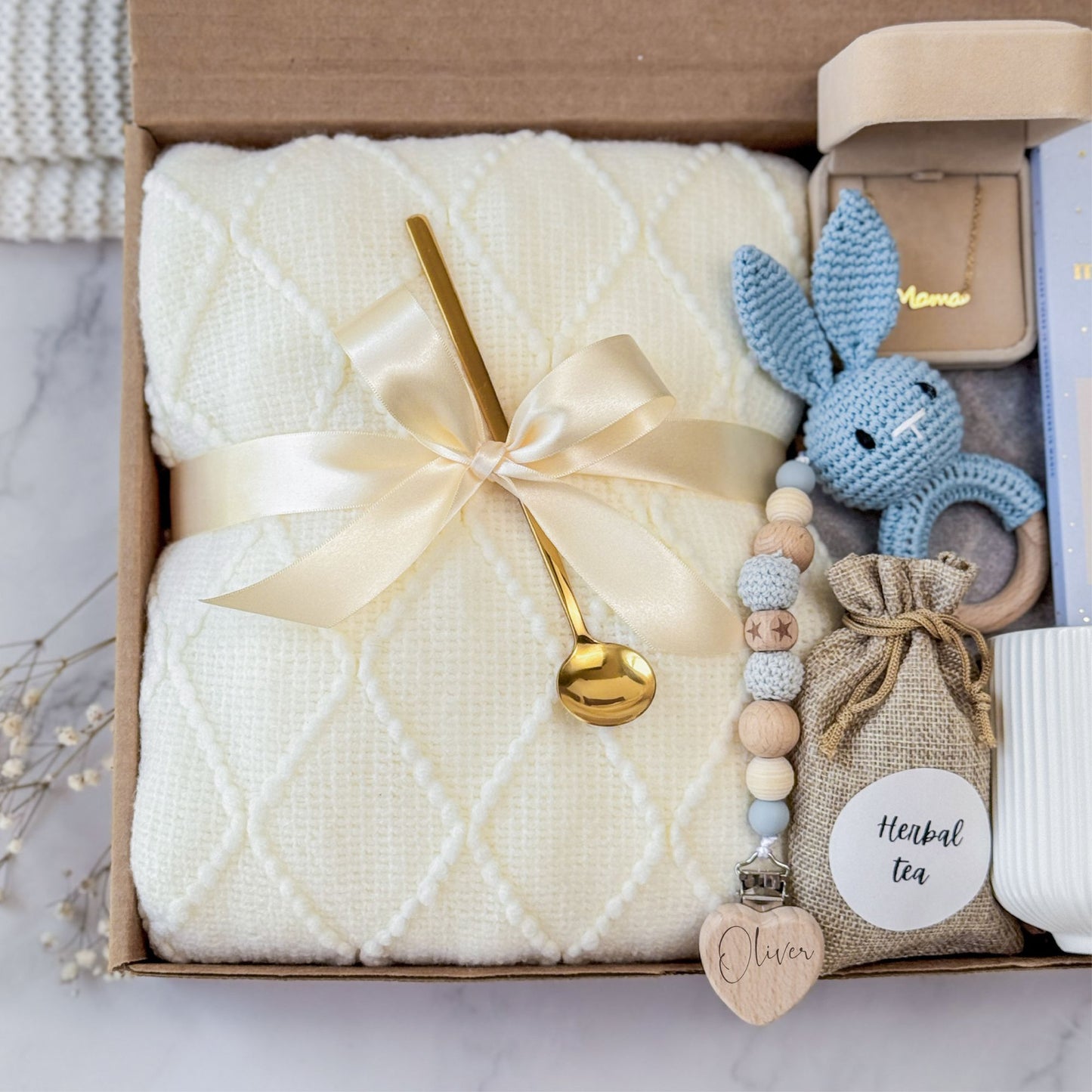 Welcome Baby Gift Box | Boy