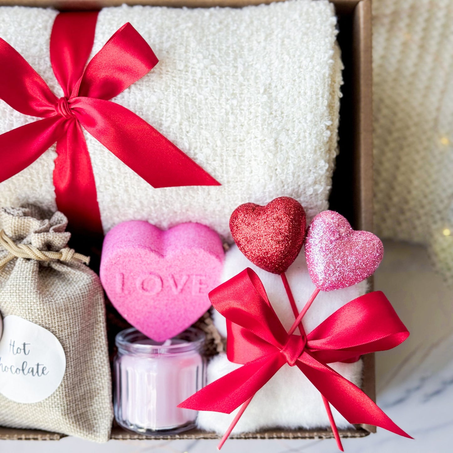 Valentine’s Day Spa & Cozy Set