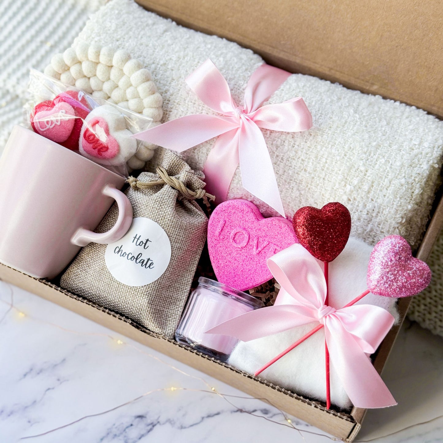 Luxe Valentine Warmth Box