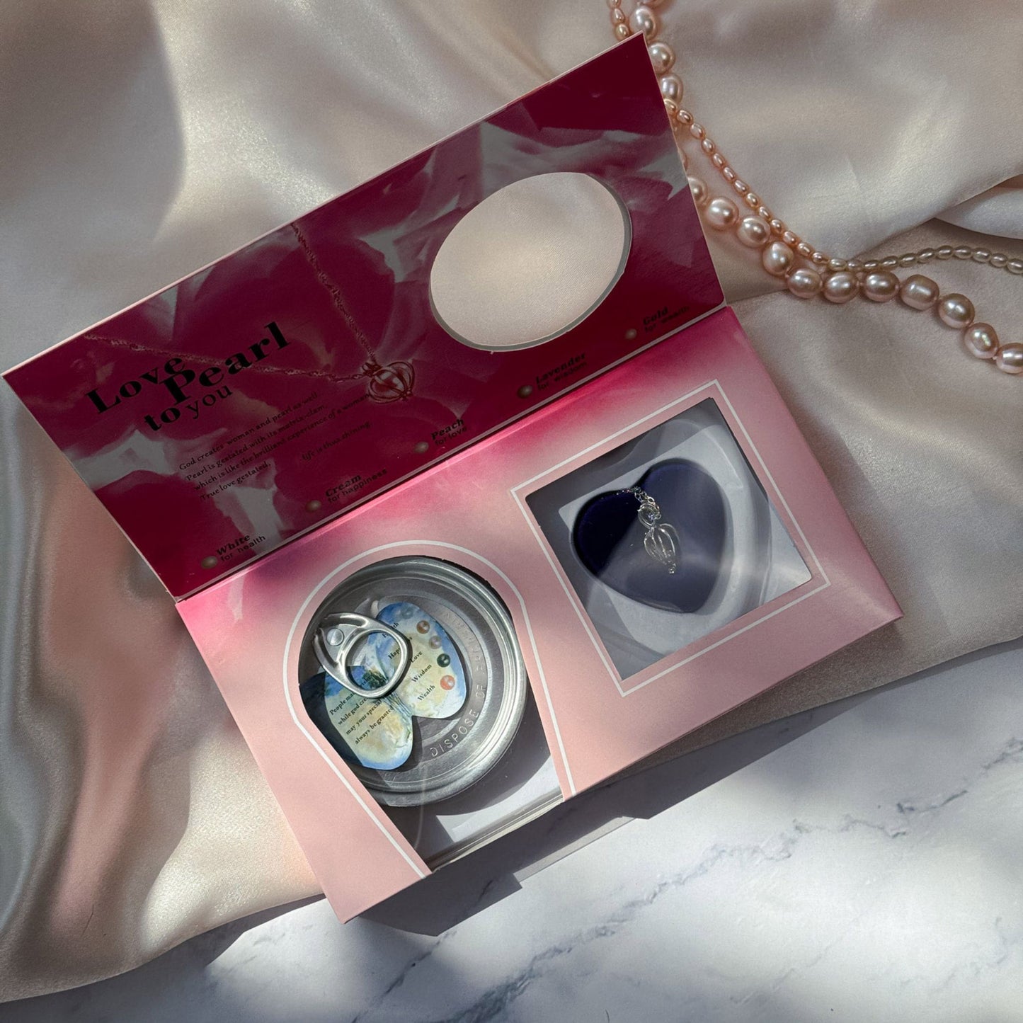 Wish Pearl Necklace DIY Kit