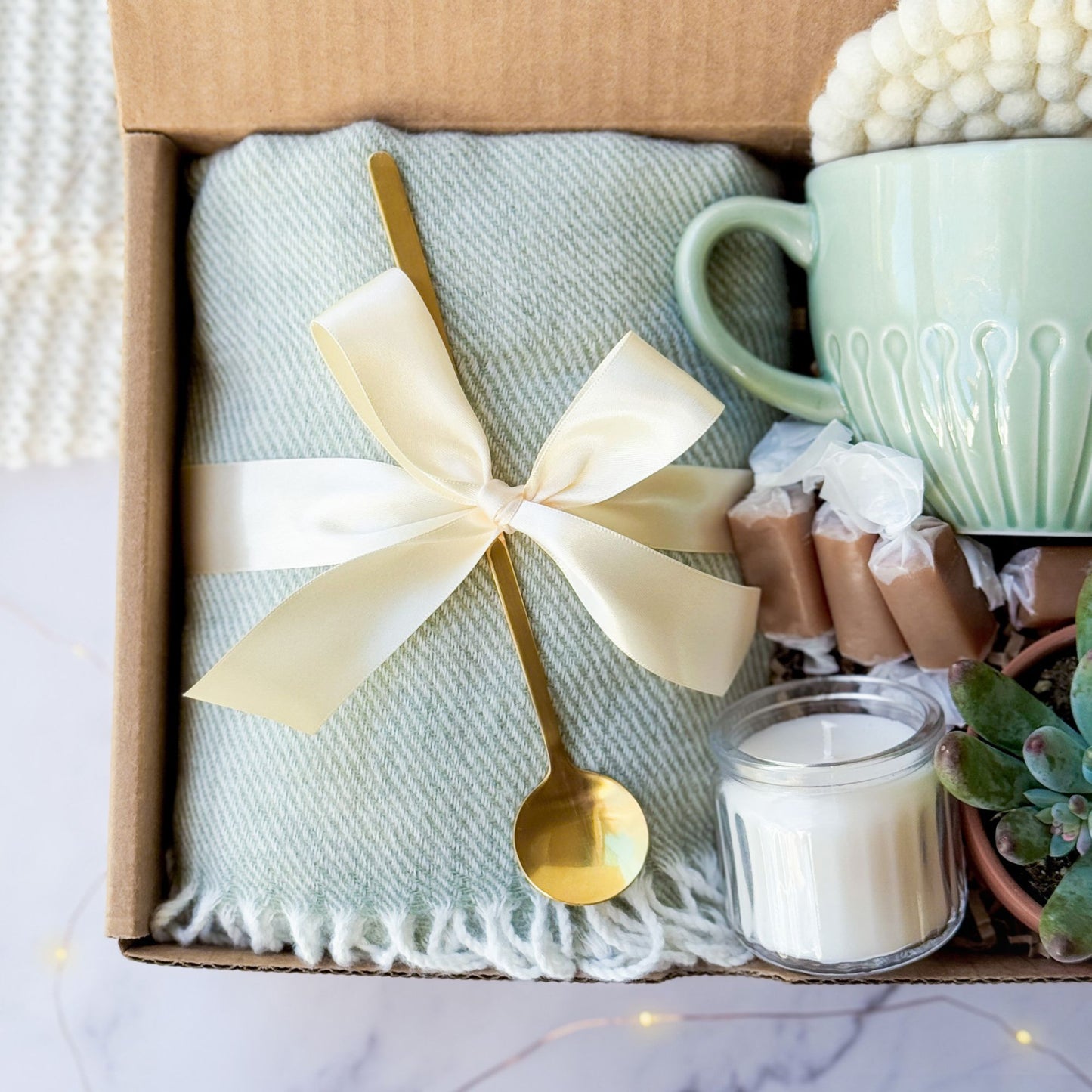 Succulent Gift Box | Green
