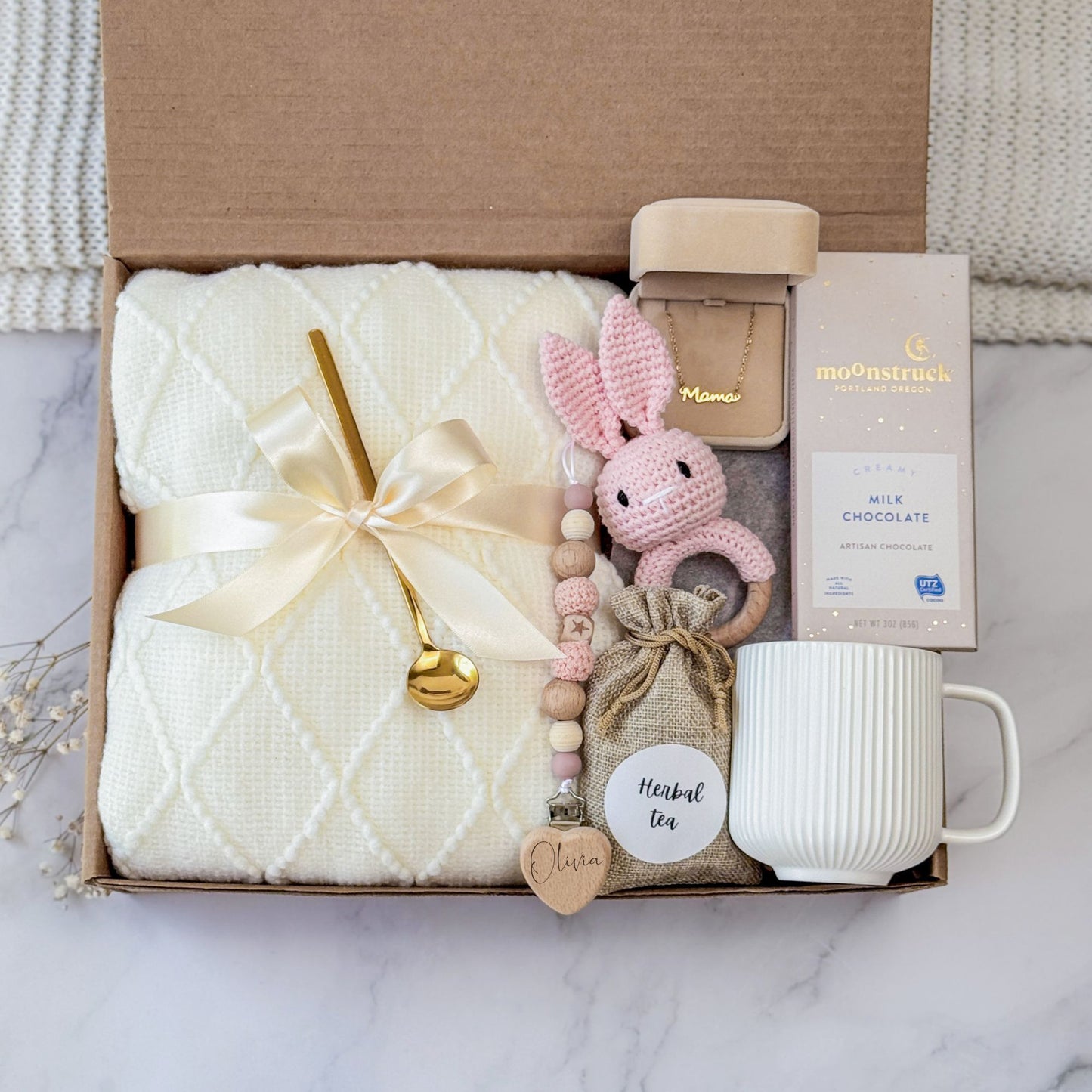 Welcome Baby Gift Box | Girl