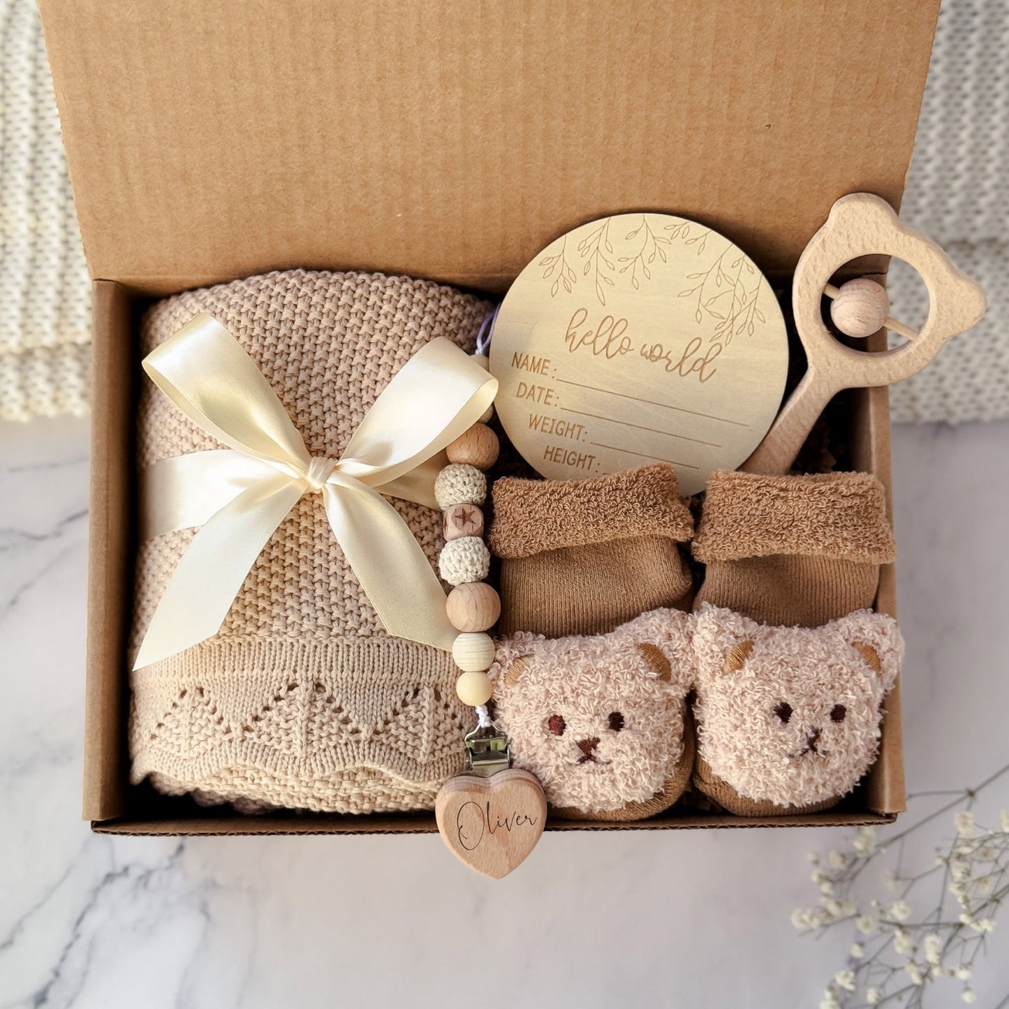 Neutral Baby Gift Set