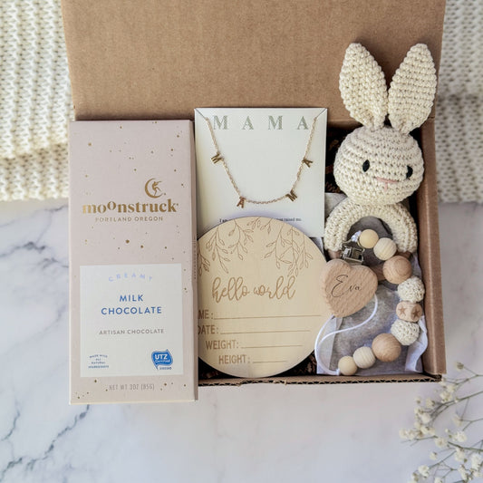 Mama & Baby Gift Box | Neutral