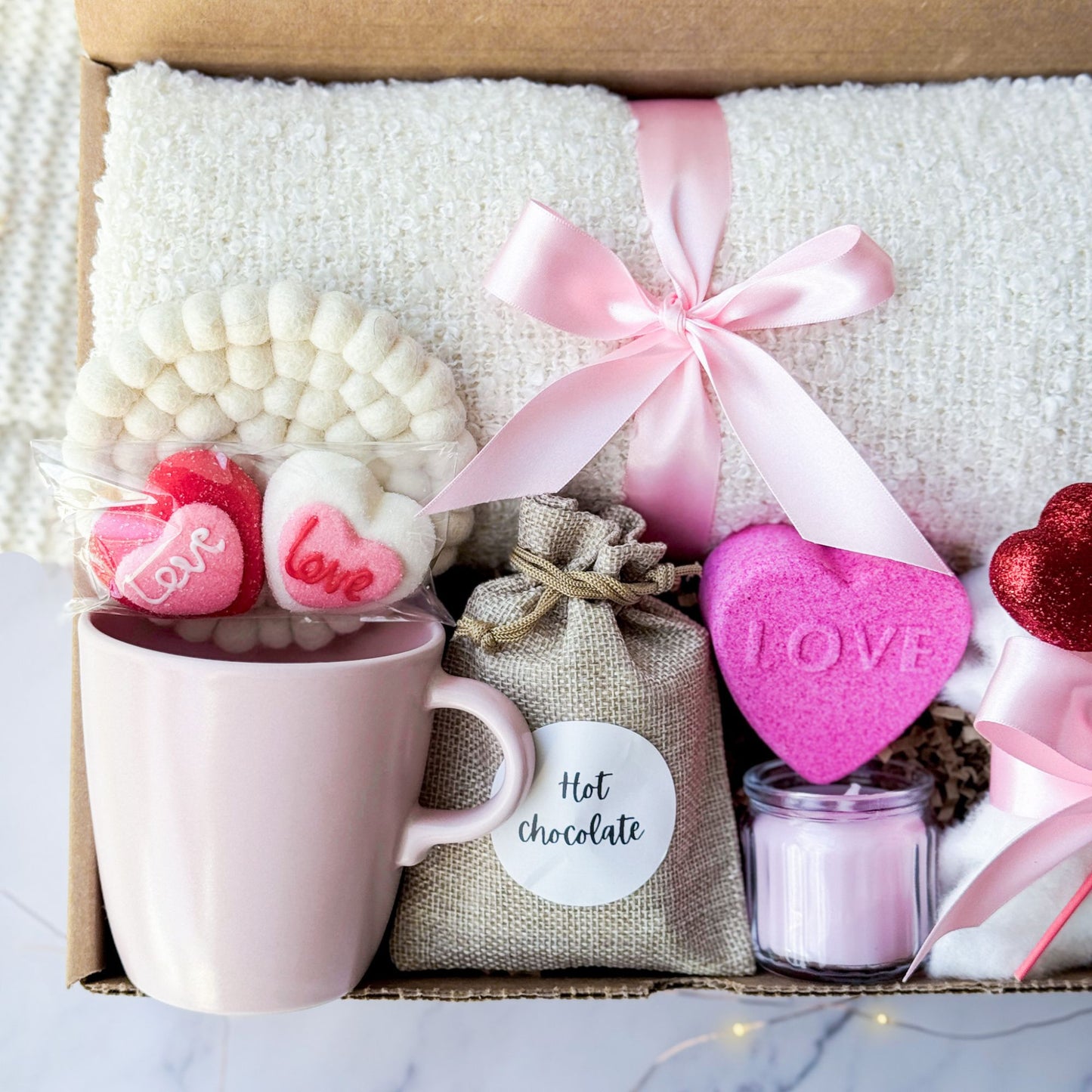 Luxe Valentine Warmth Box