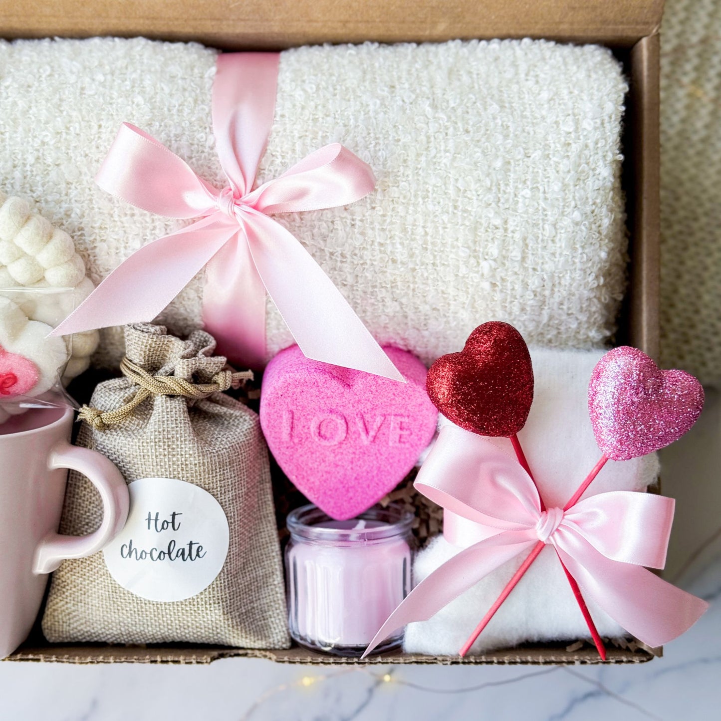 Luxe Valentine Warmth Box