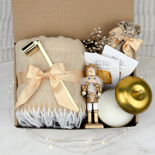 Golden Apple | Christmas Gift Box