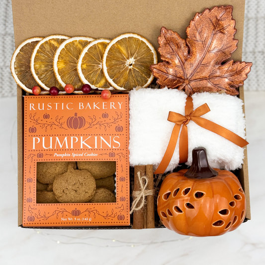 Sweet Pumpkin | Fall Boo Basket