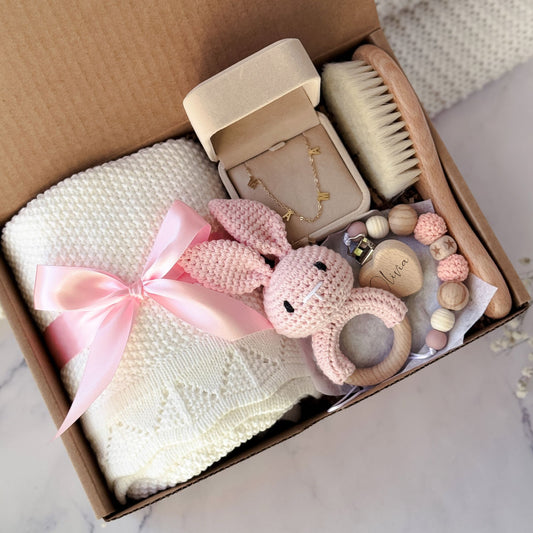 Newborn Keepsake Box | Girl