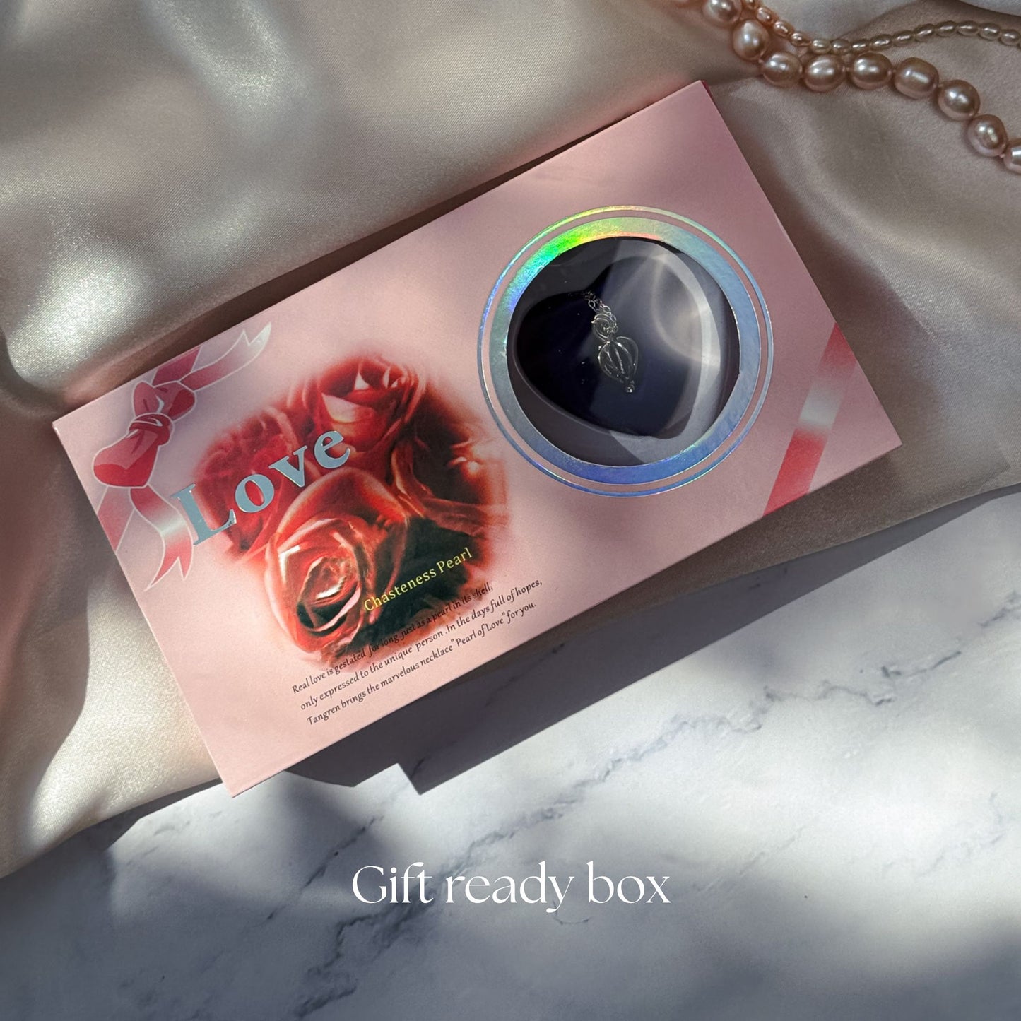 Wish Pearl Necklace DIY Kit