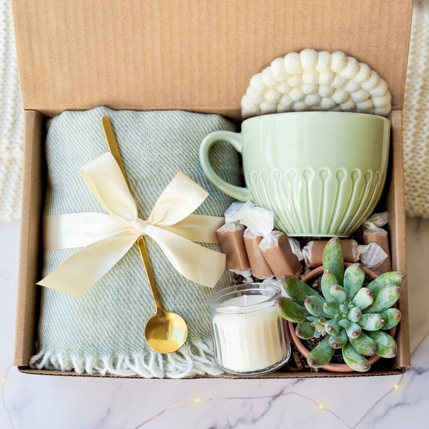 Succulent Gift Box | Green