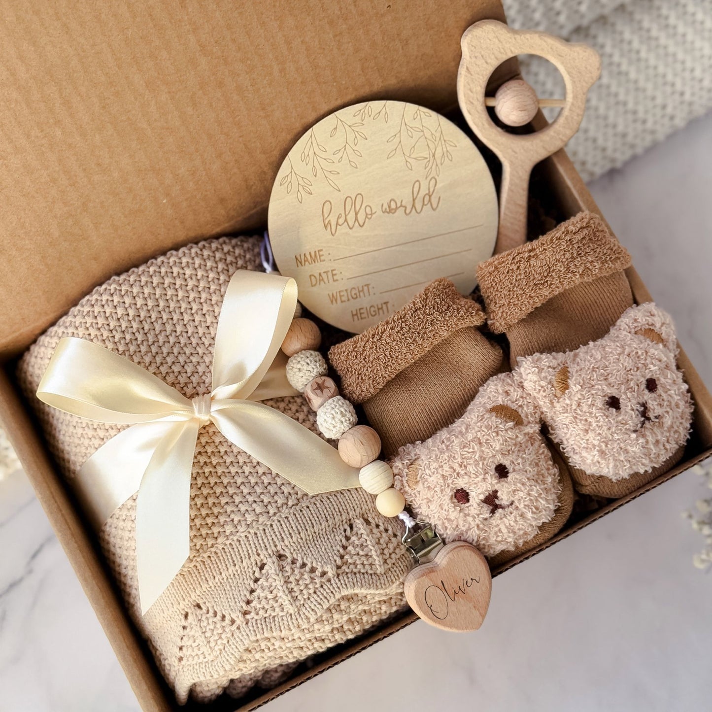 Neutral Baby Gift Set