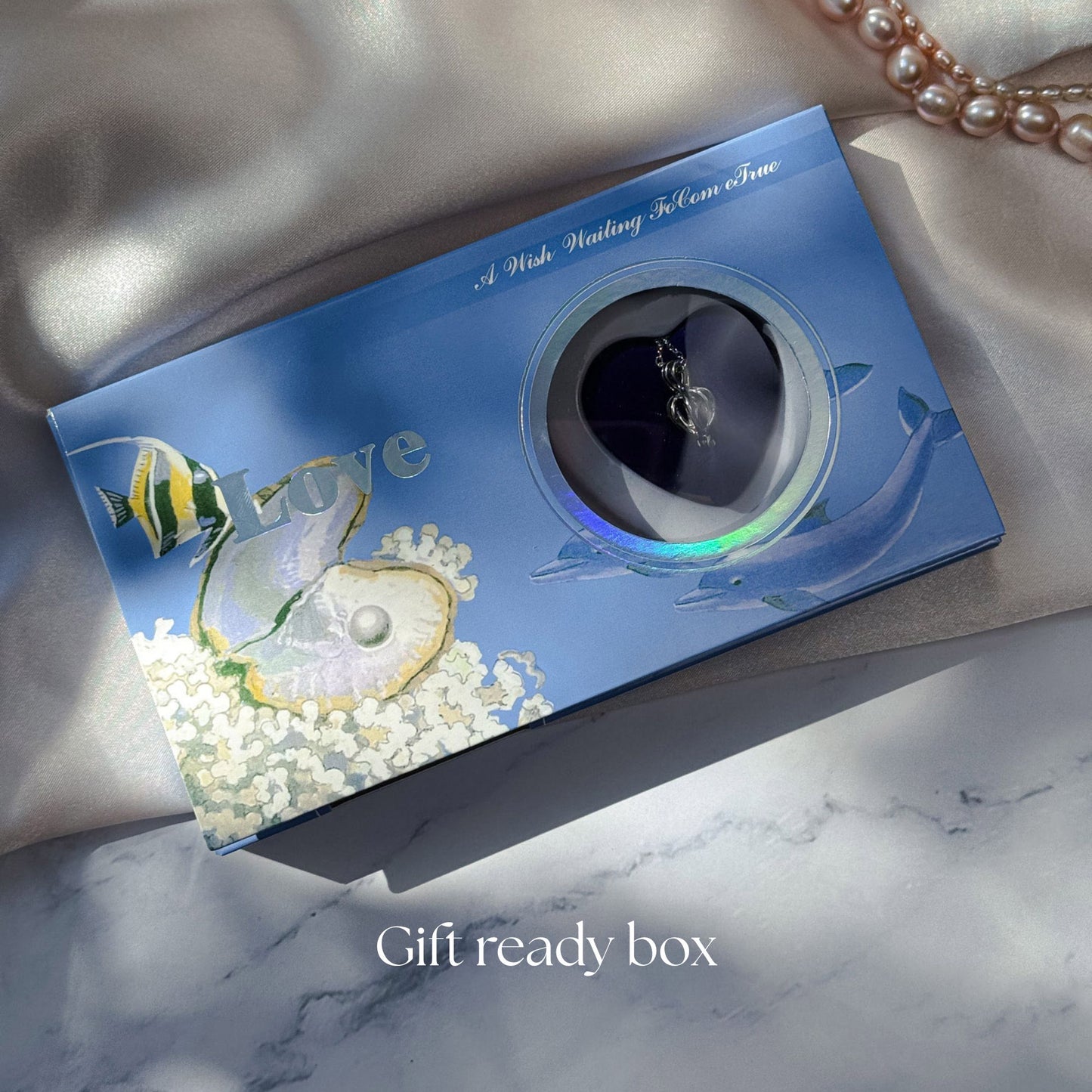 Pearl Necklace Gift Set