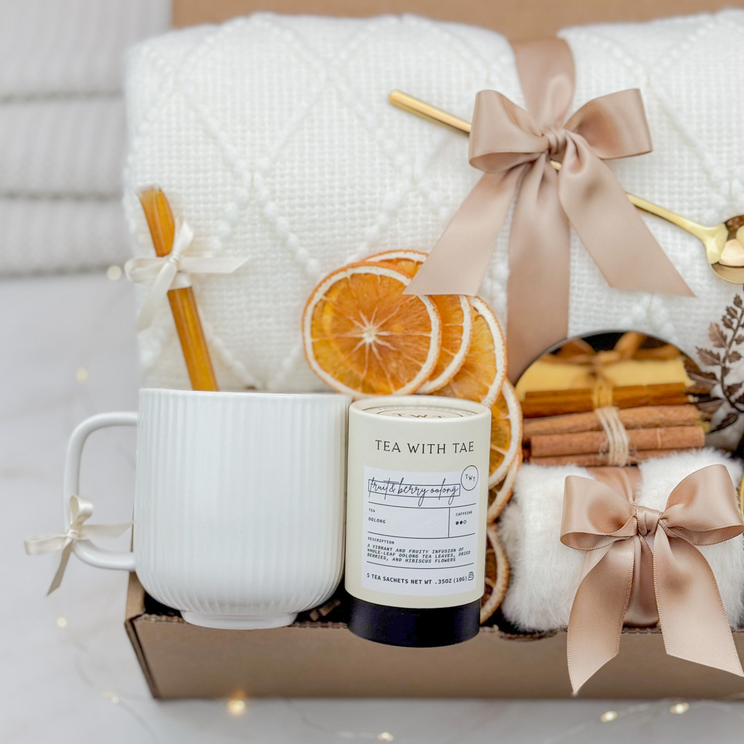 Amber Nights | Fall Gift Box