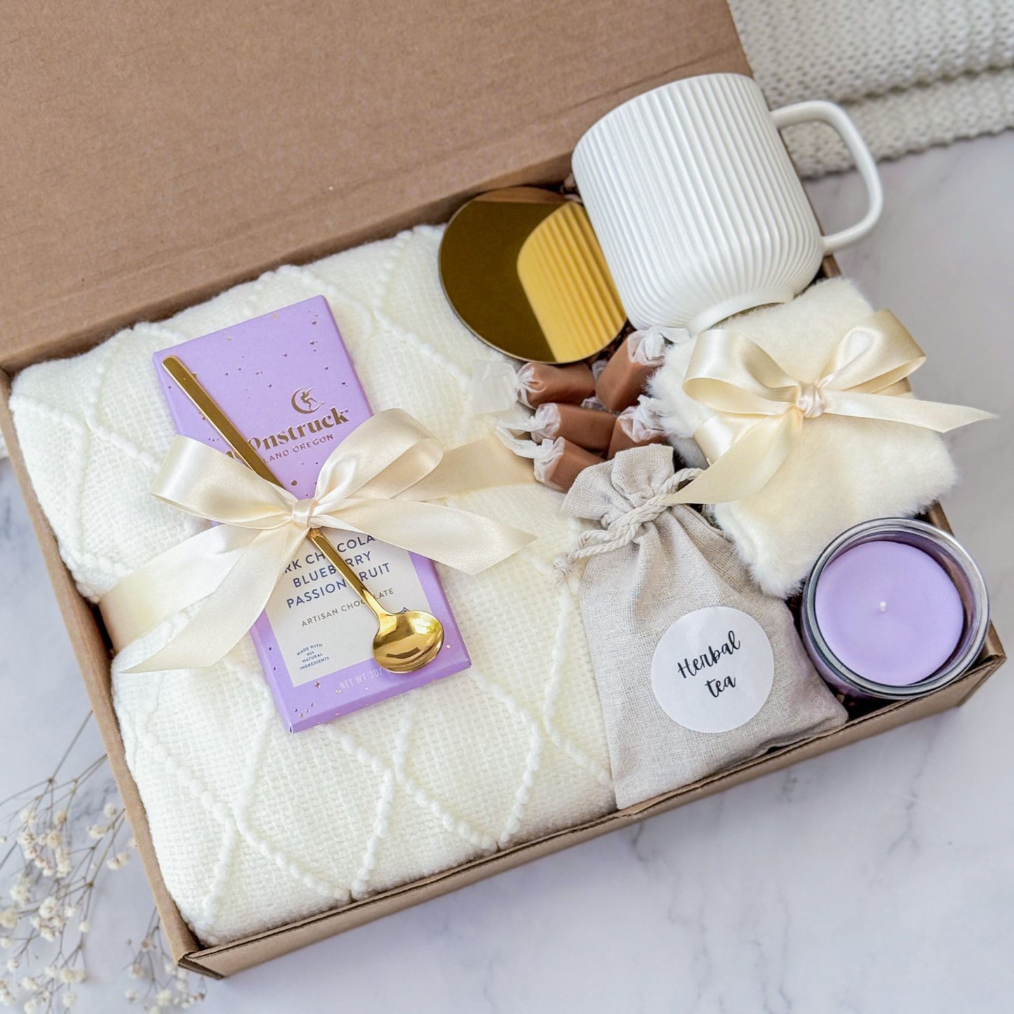 Spa Gift Set | Purple