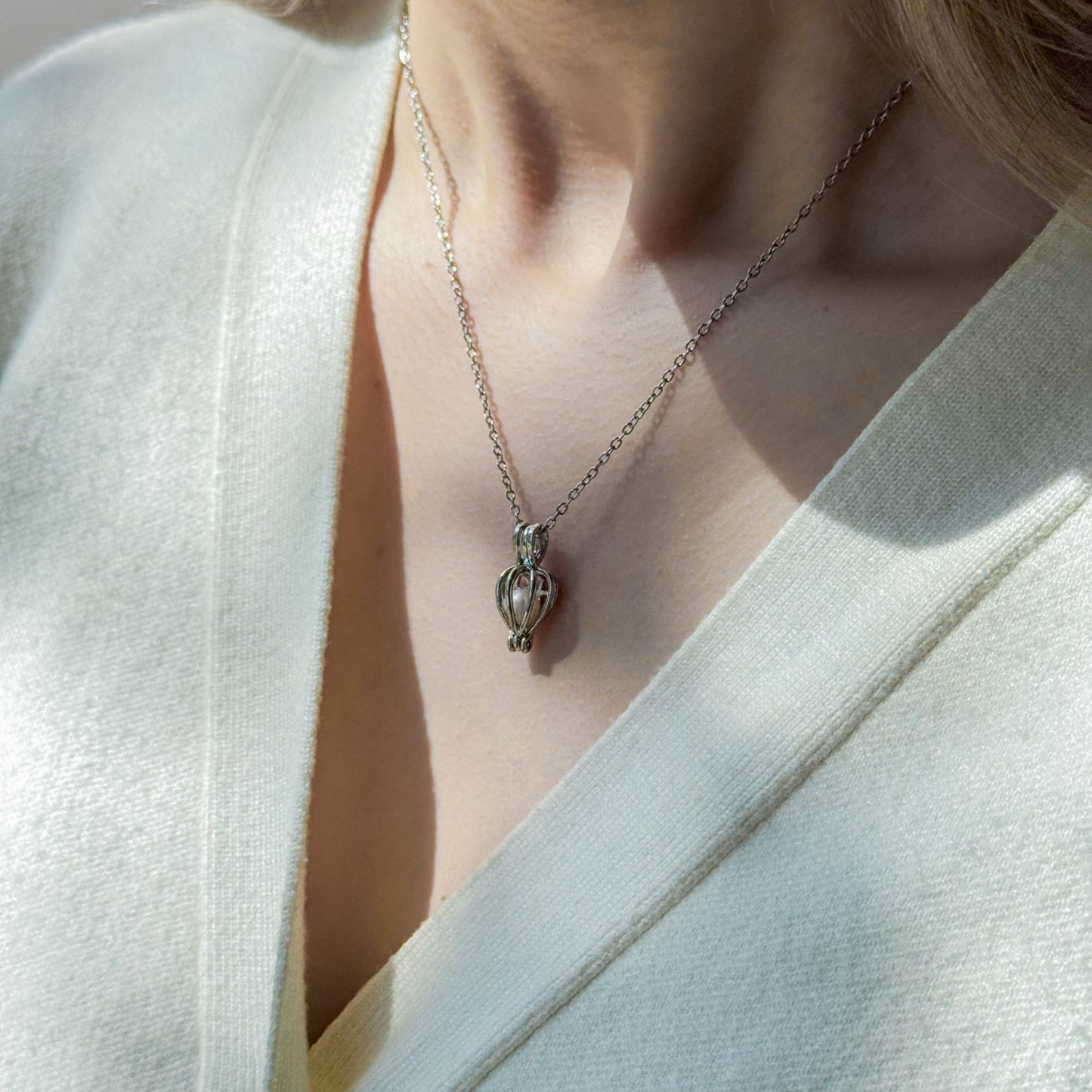 Pearl Necklace Gift Set