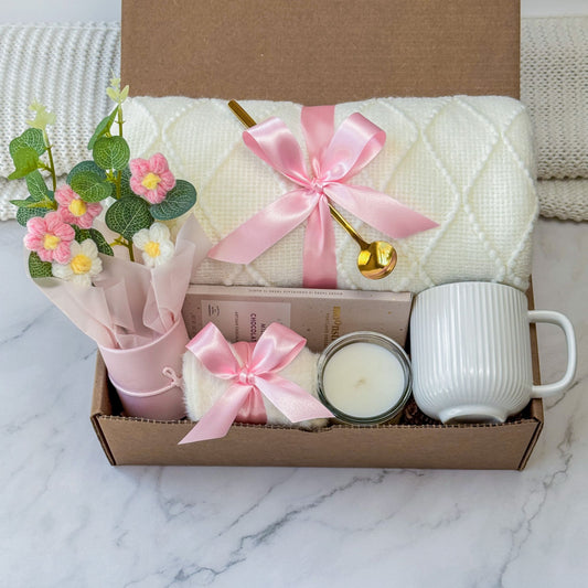 Bouquet Gift Box | Pink