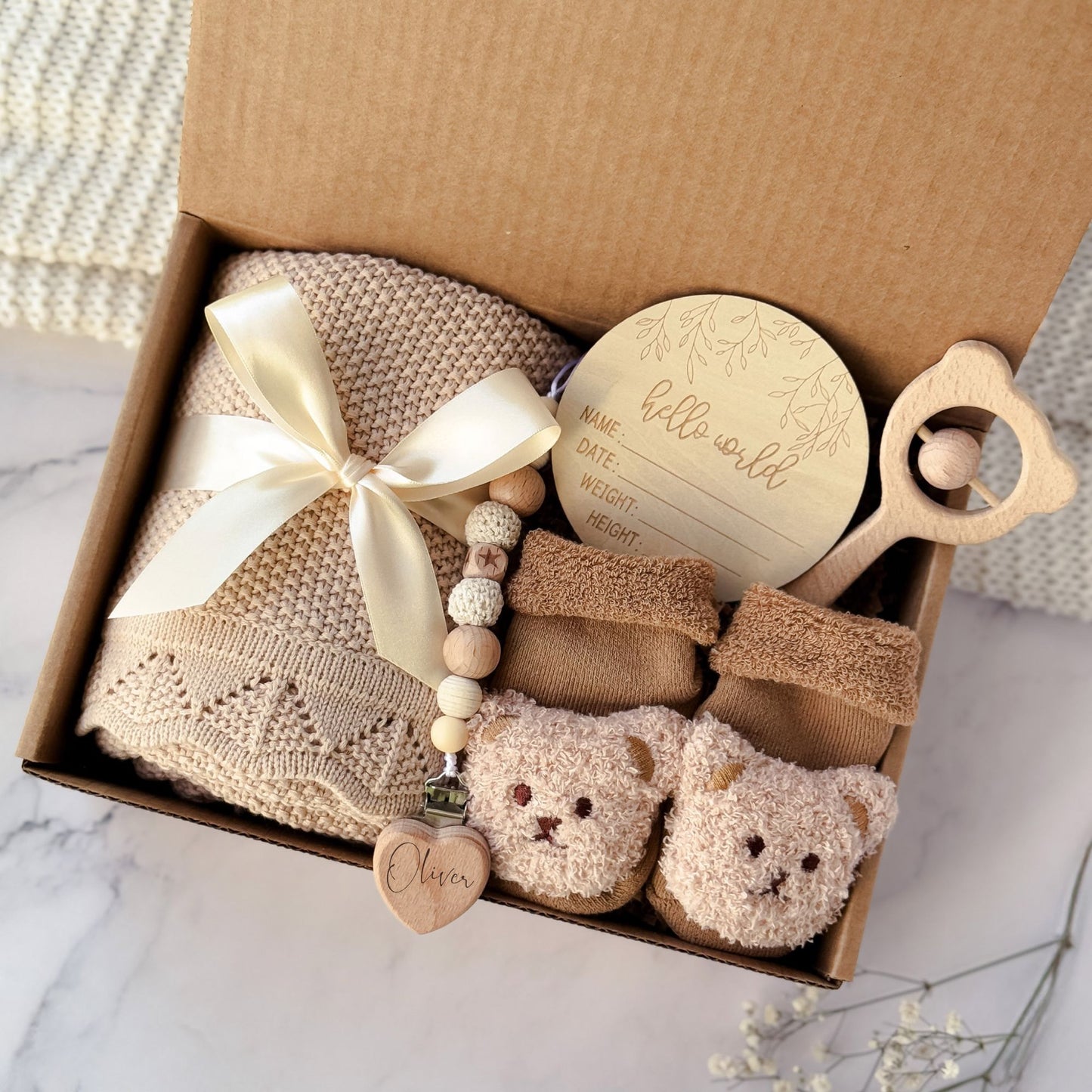 Neutral Baby Gift Set