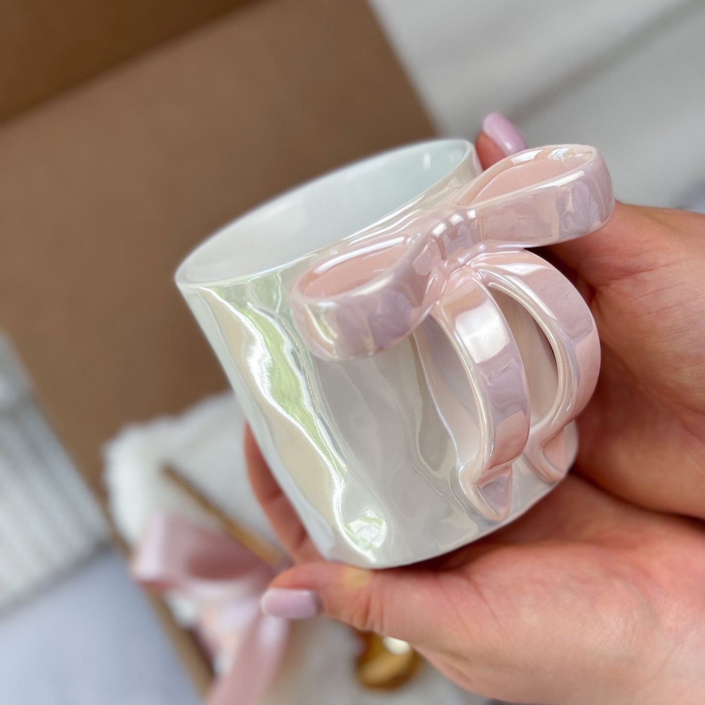 Coquette Bow Mug Gift Set
