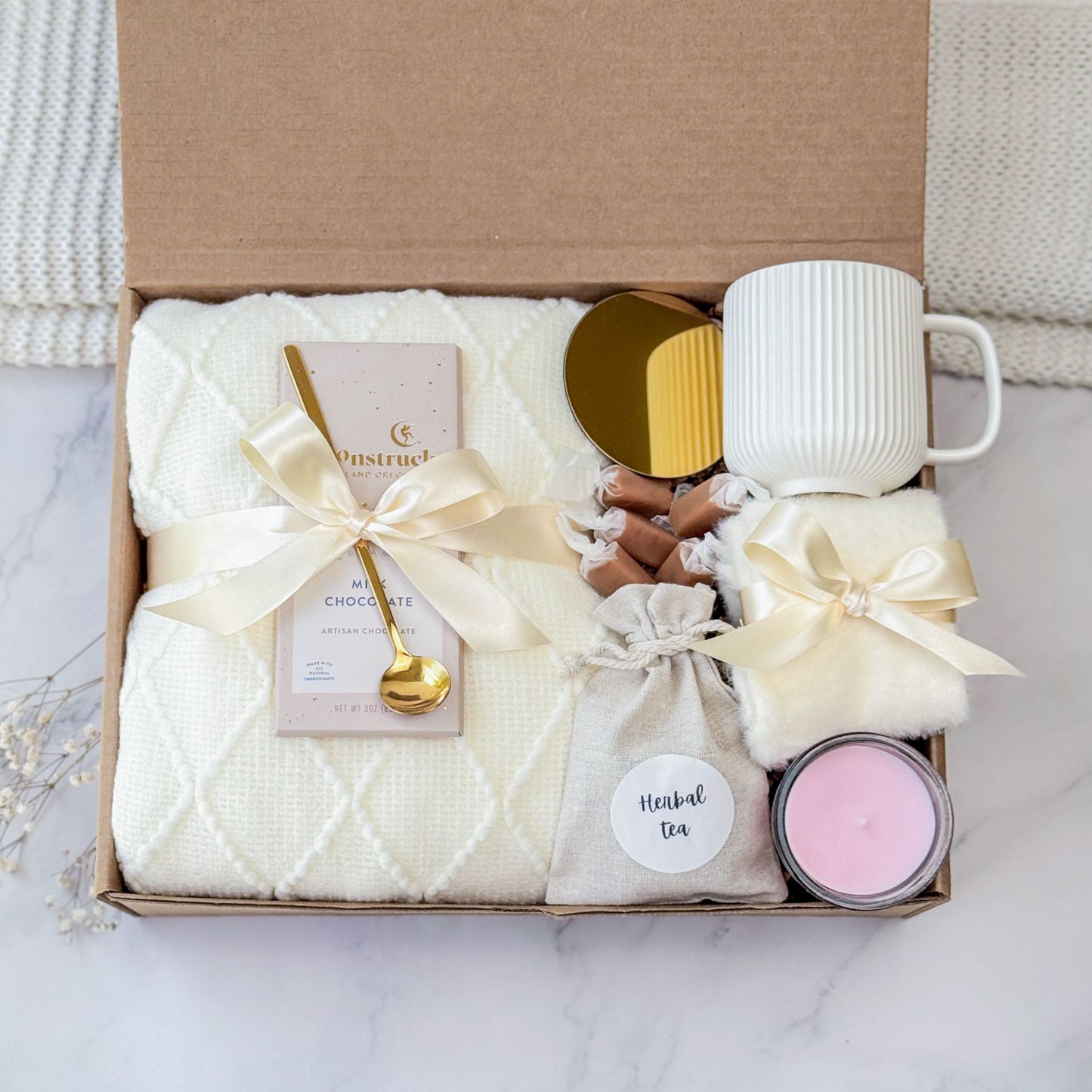 Spa Gift Set | Pink