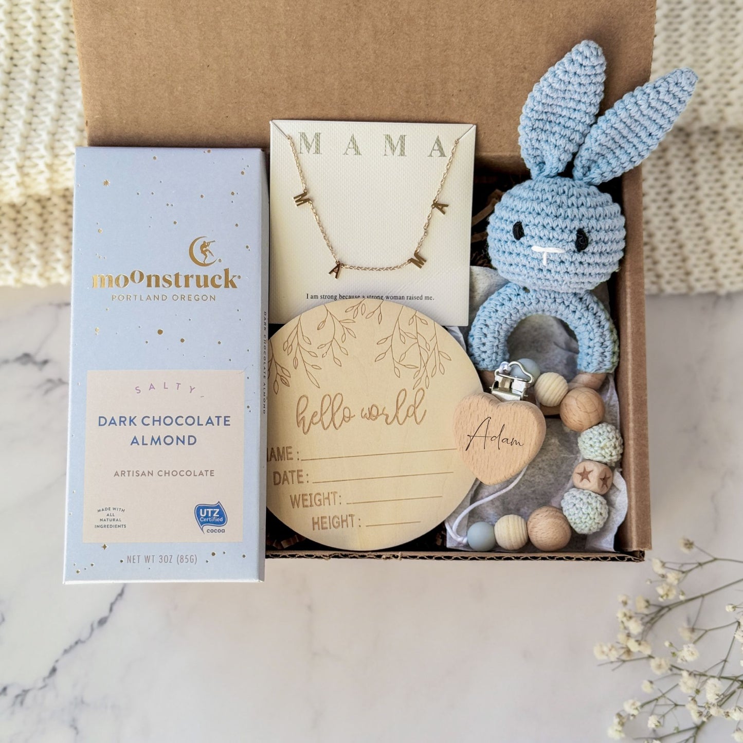 Mama & Baby Gift Box | Boy