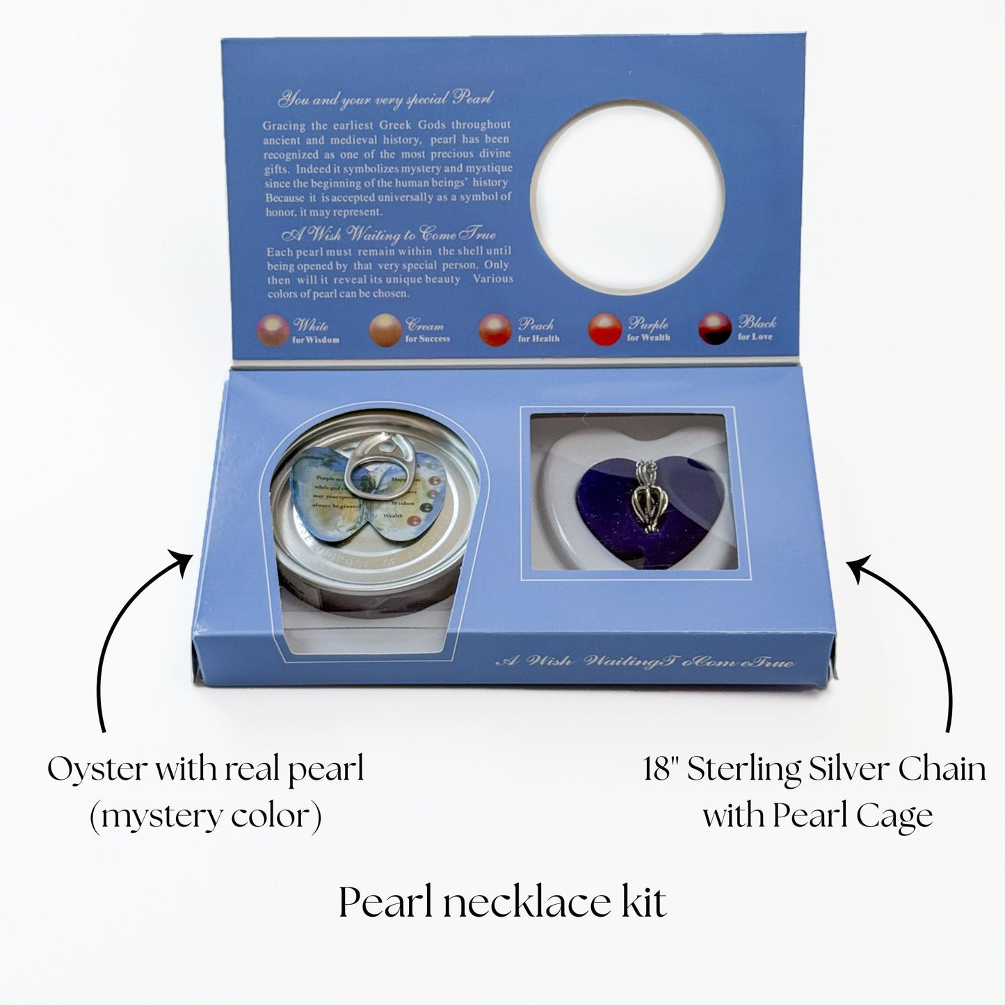 Pearl Necklace Gift Set