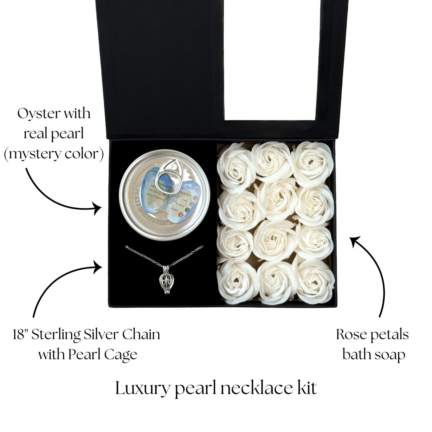 Live Pearl Necklace Kit