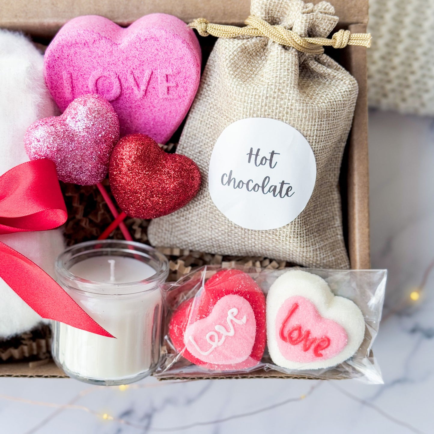 Sweet Heart Treat Box