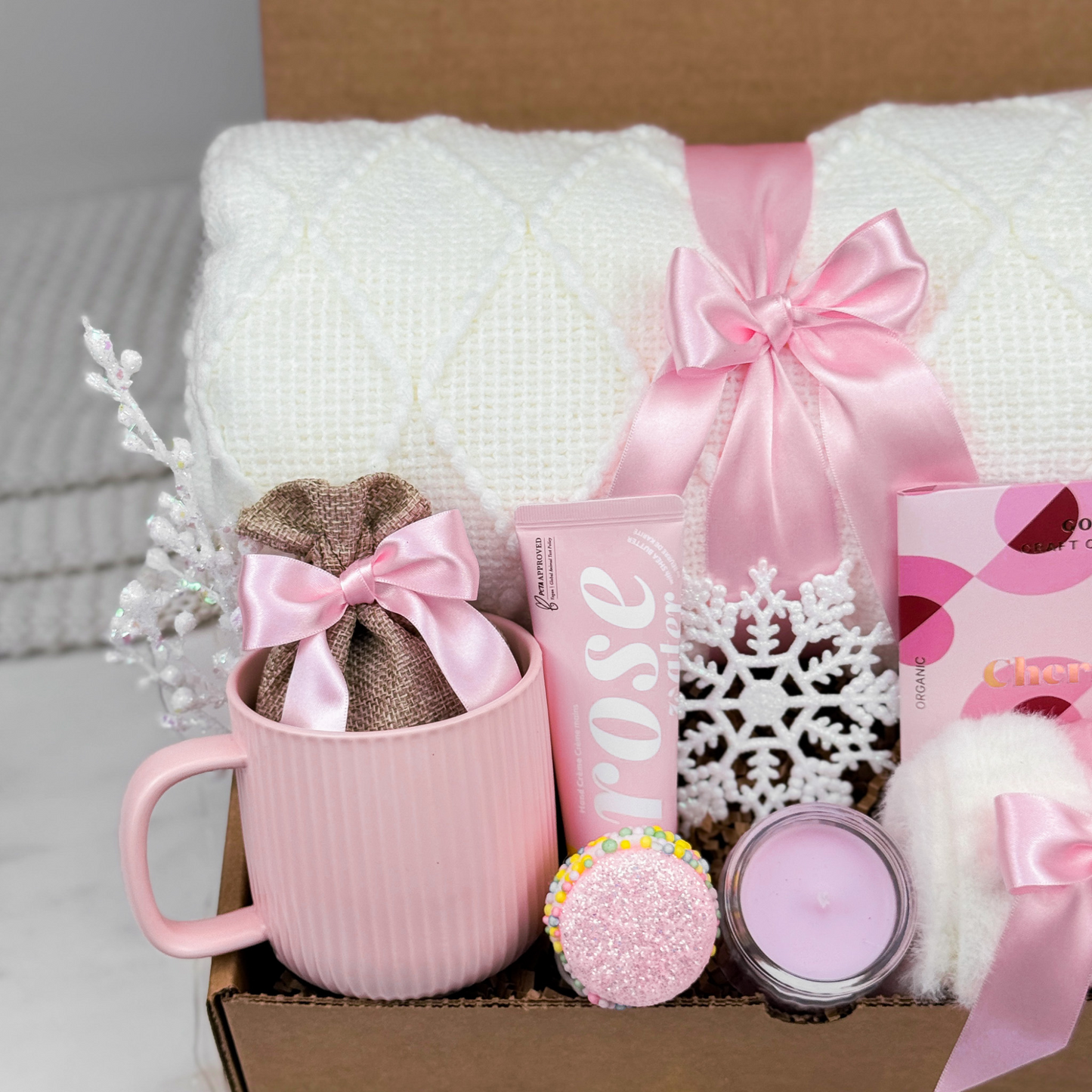 Candy Kingdom | Pink Christmas Gift Box