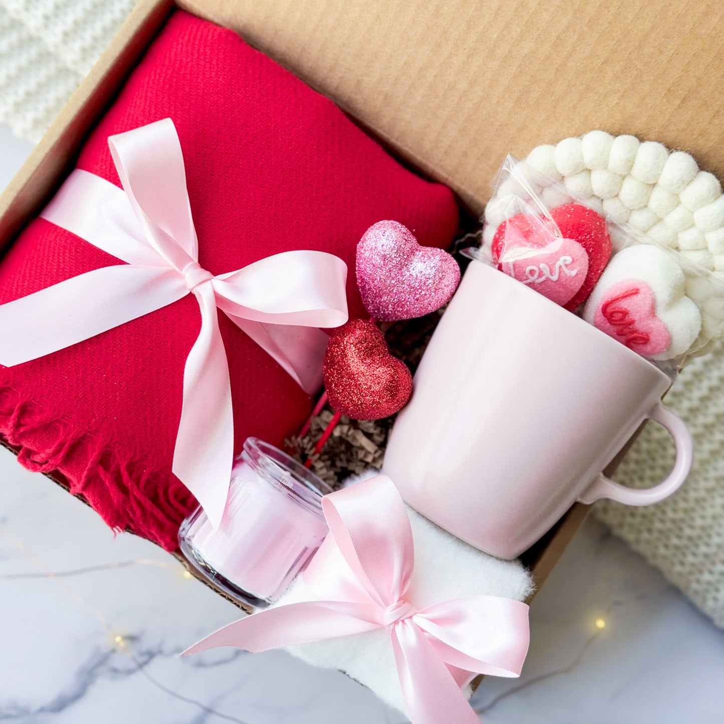 Love & Comfort Valentine Box