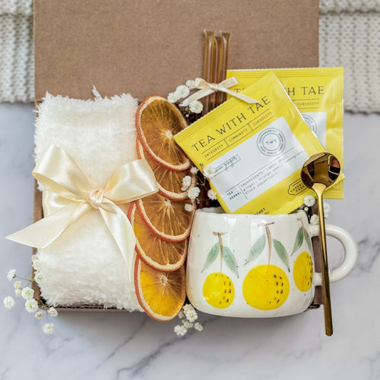 Fresh Lemon Tea Gift Box