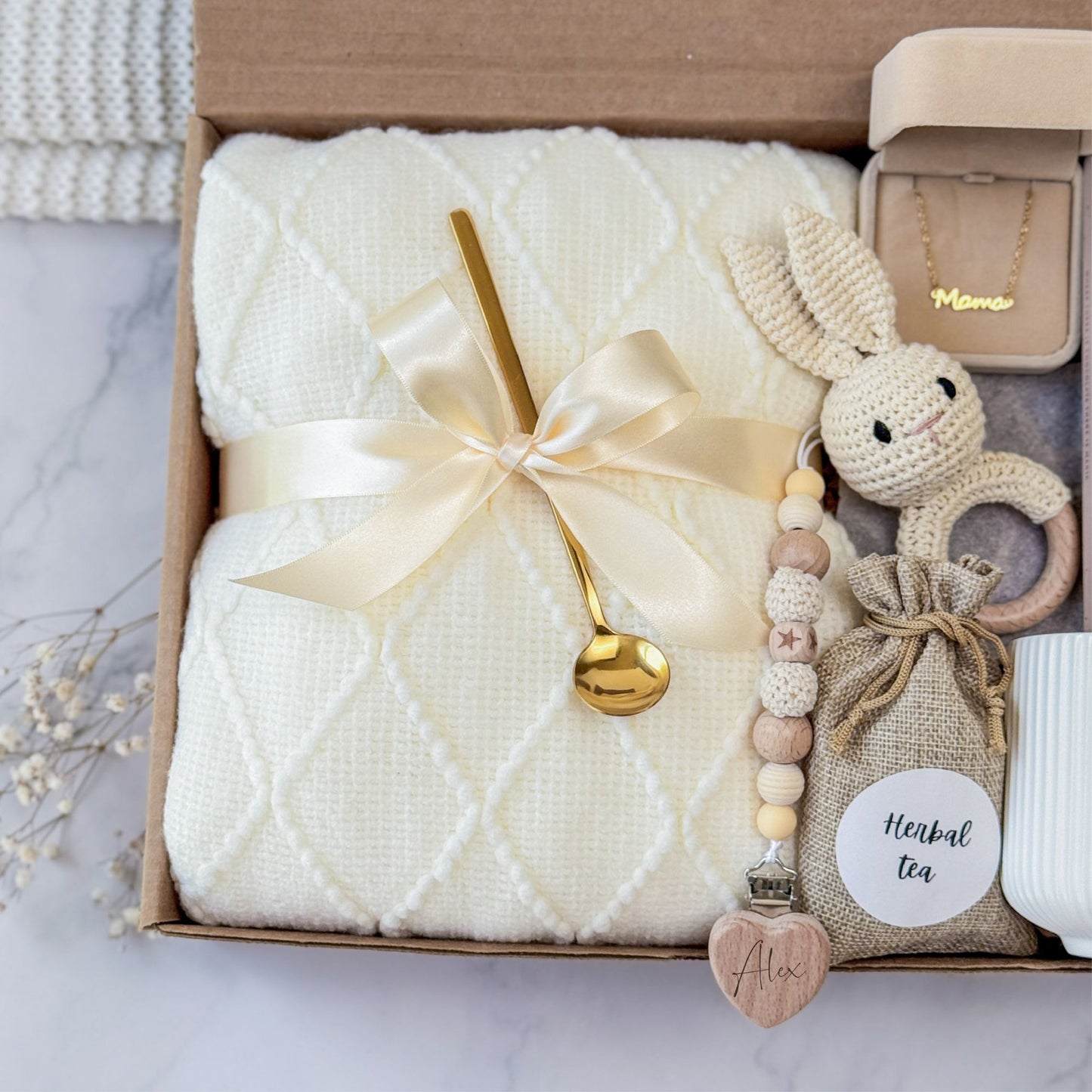 Welcome Baby Gift Box | Neutral