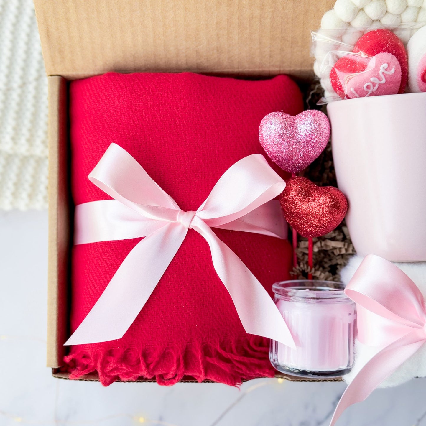 Love & Comfort Valentine Box