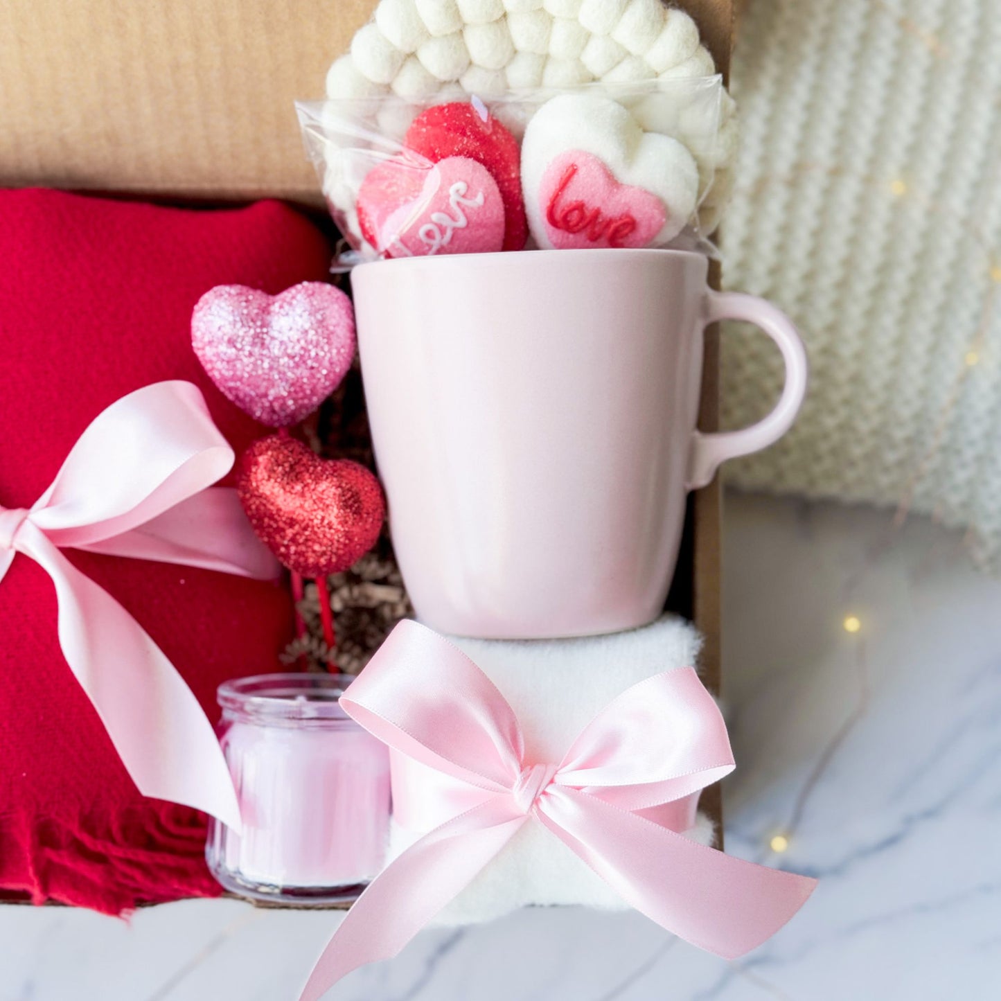 Love & Comfort Valentine Box