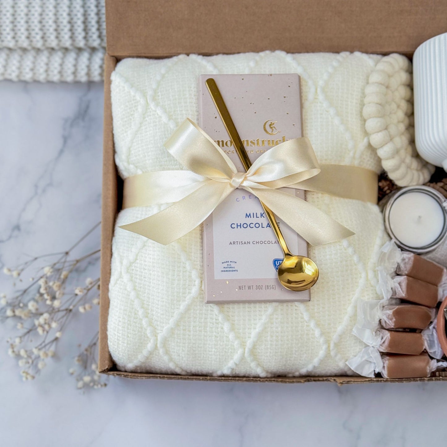 Cozy Succulent Gift Set