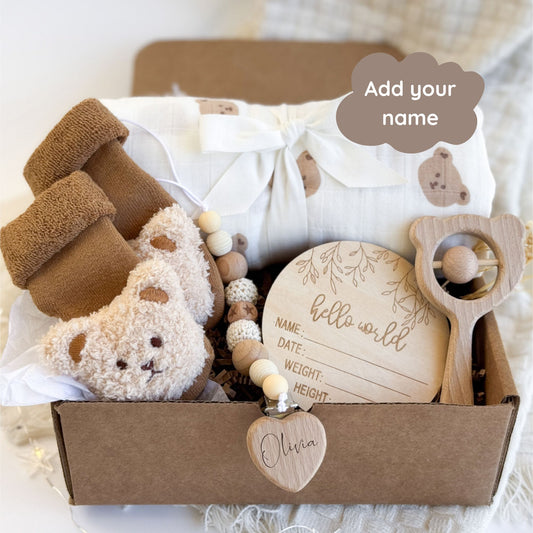 Teddy Bear Gift Box