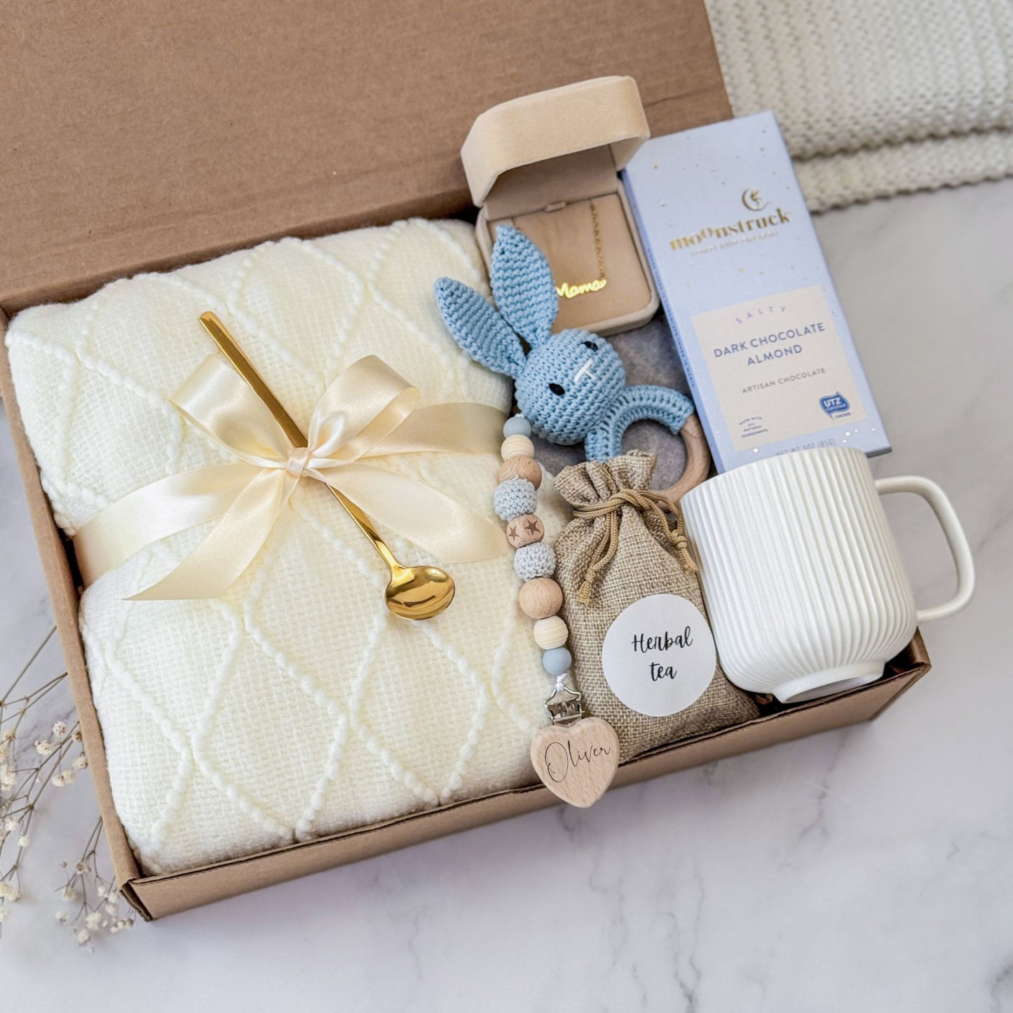 Welcome Baby Gift Box | Boy
