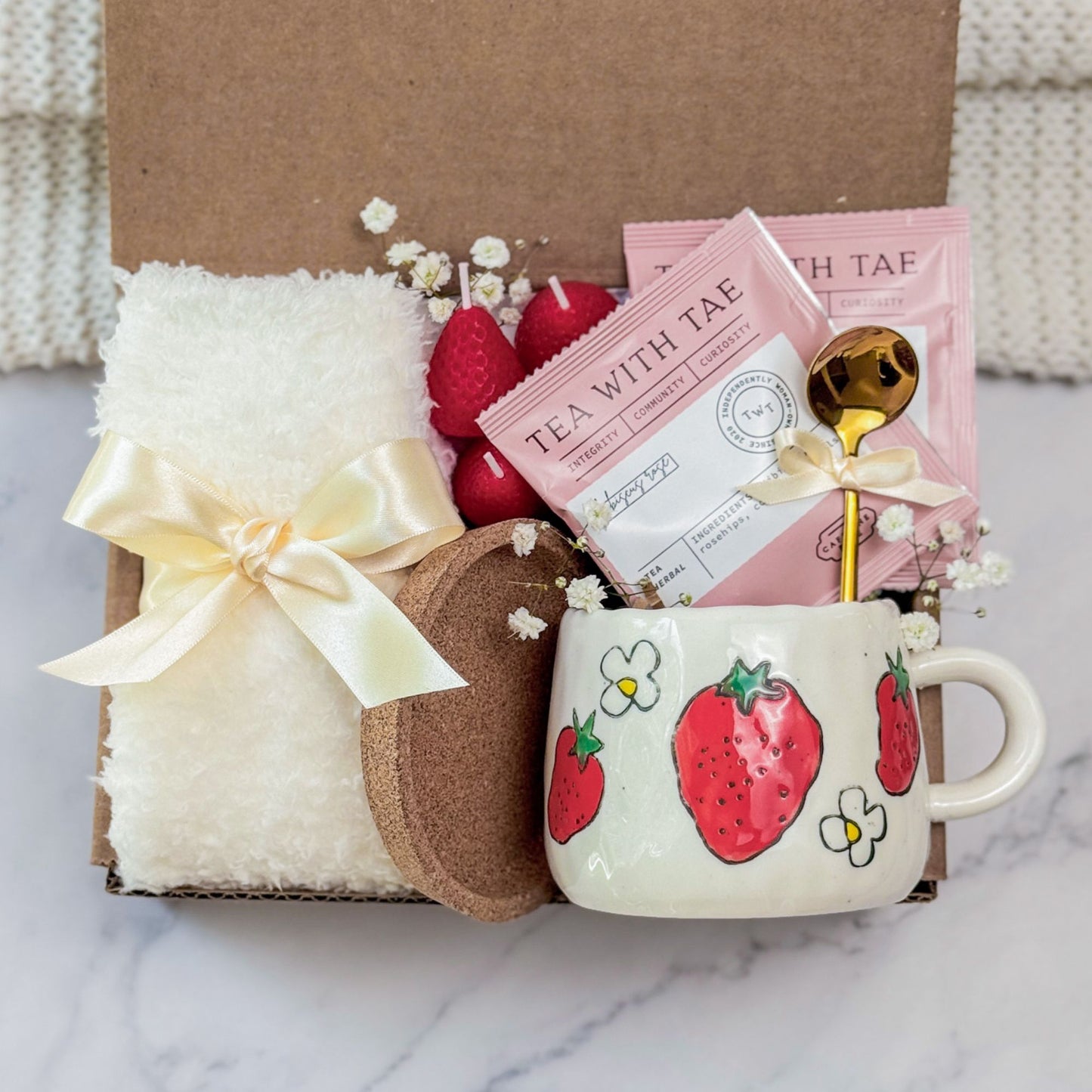 Sweet Strawberry Tea Gift Set