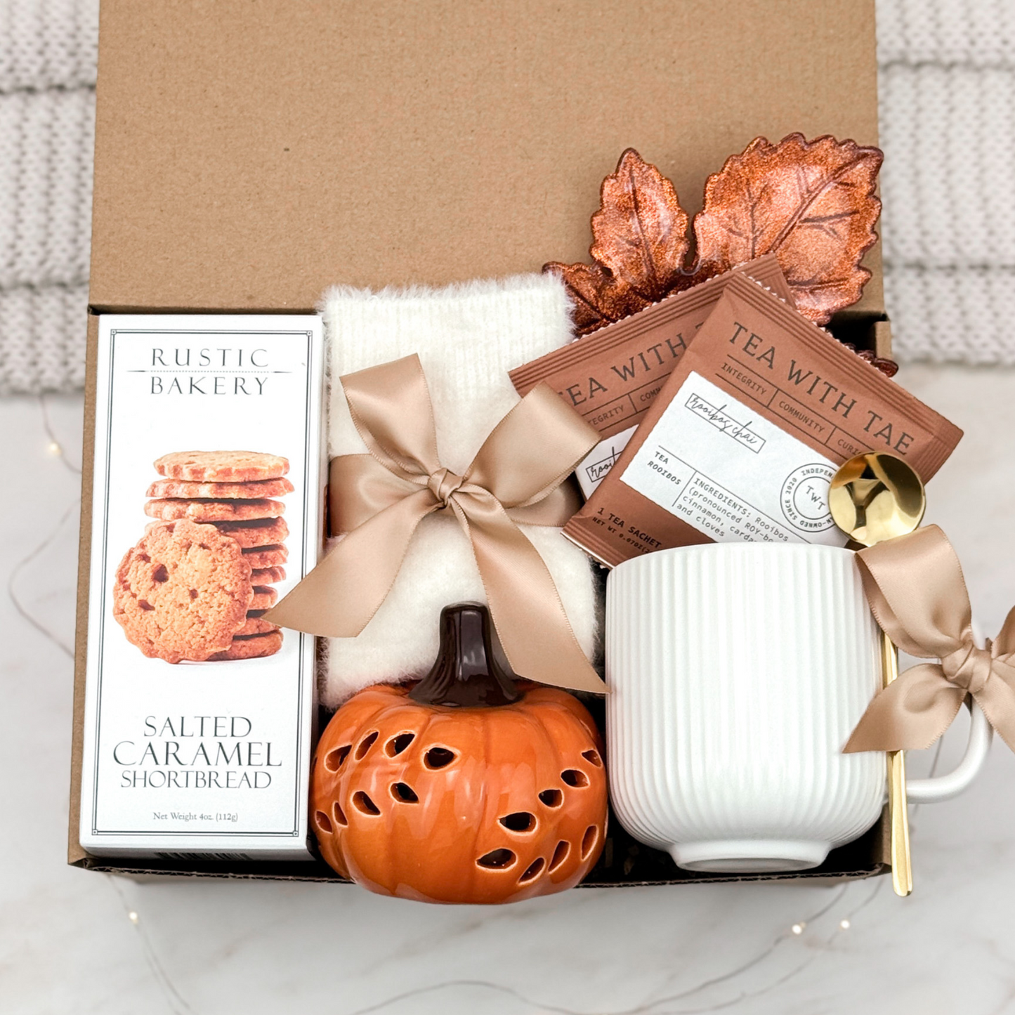Cozy Pumpkin | Fall Gift Box