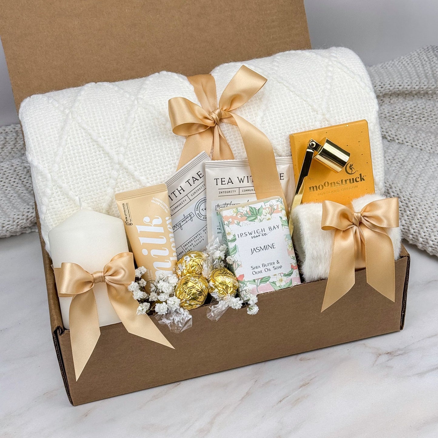 Self Care Gift Box | Golden Light