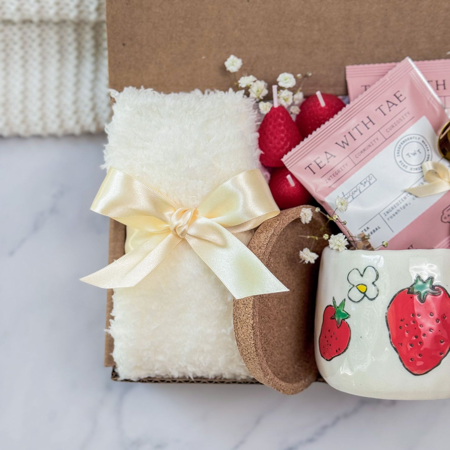 Sweet Strawberry Tea Gift Set
