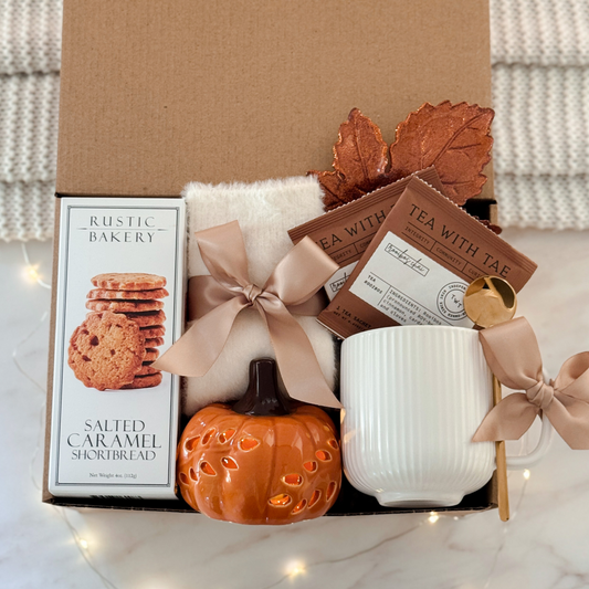 Cozy Pumpkin | Fall Gift Box