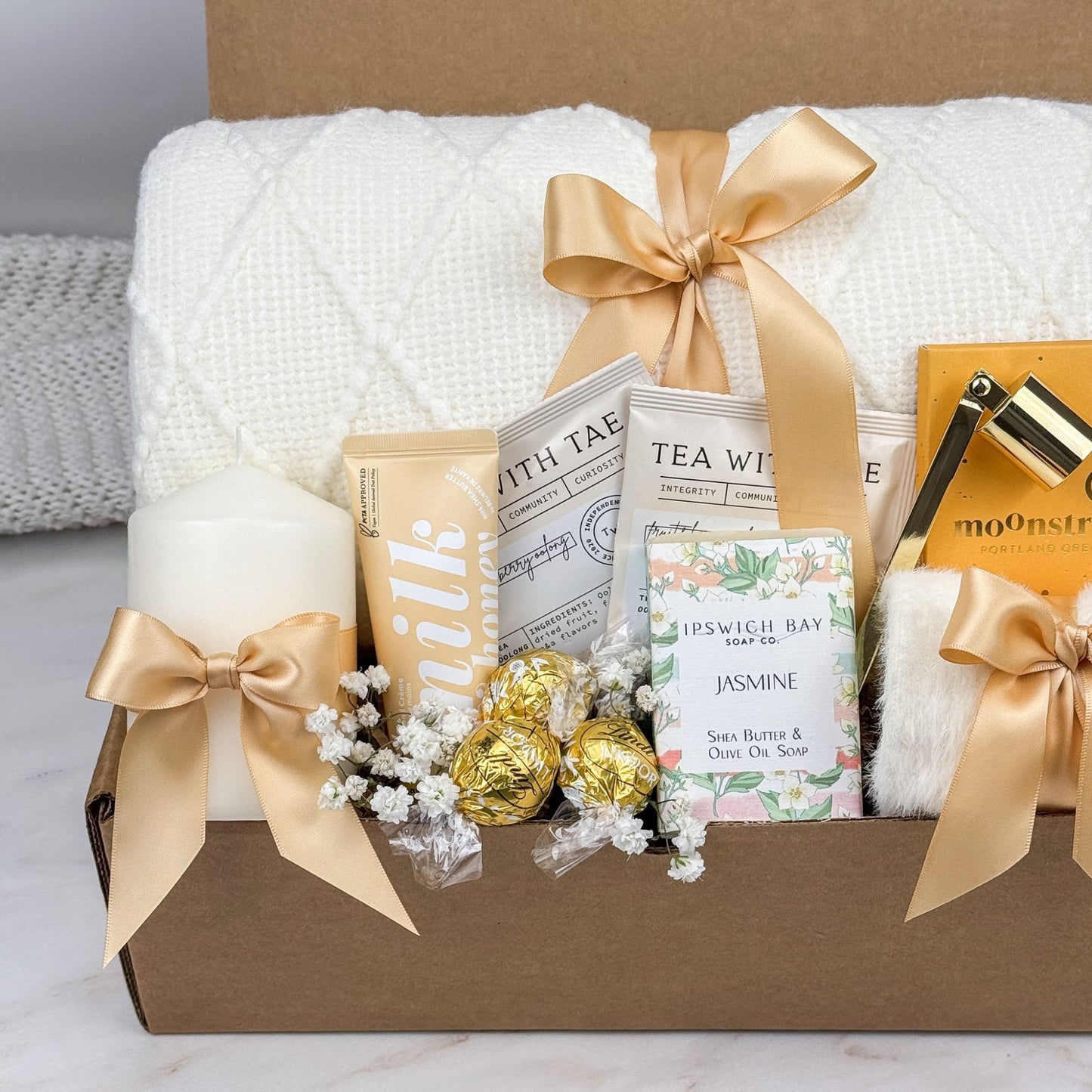 Self Care Gift Box | Golden Light