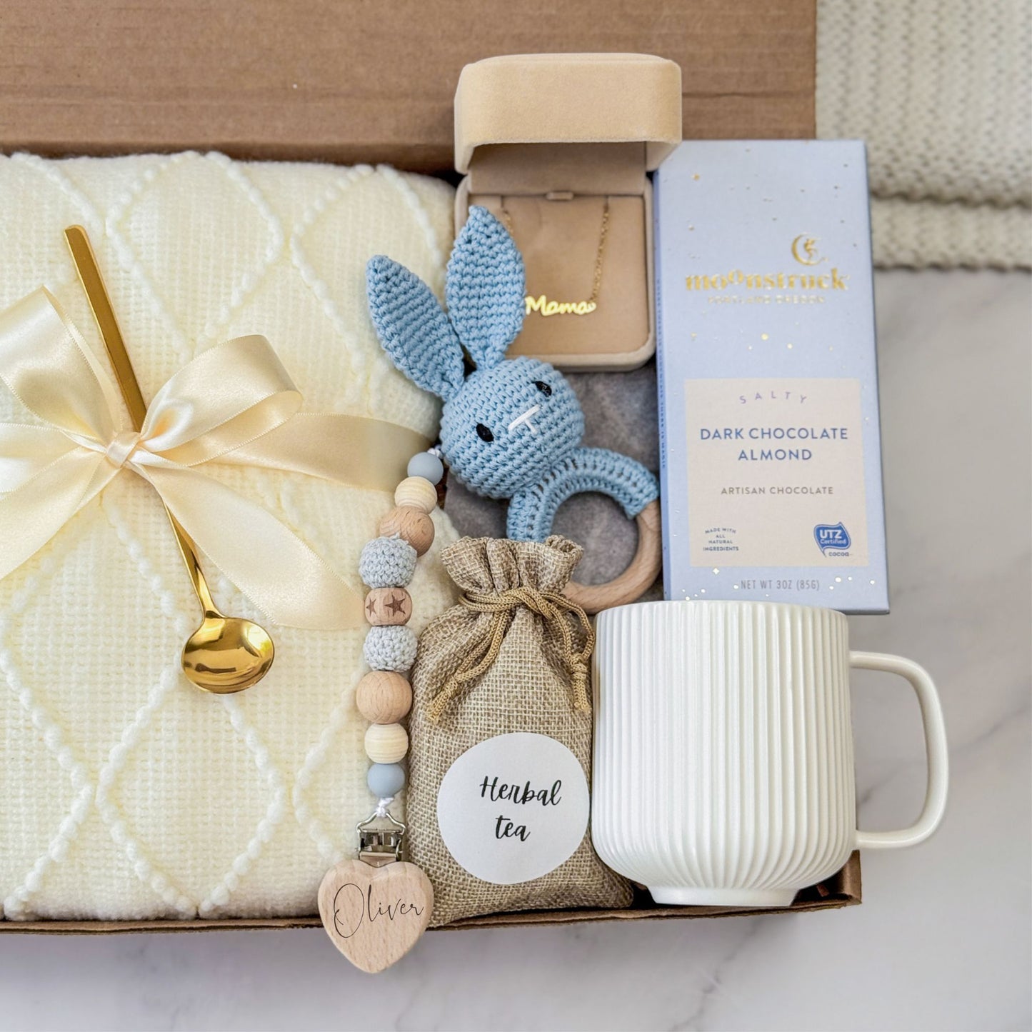 Welcome Baby Gift Box | Boy
