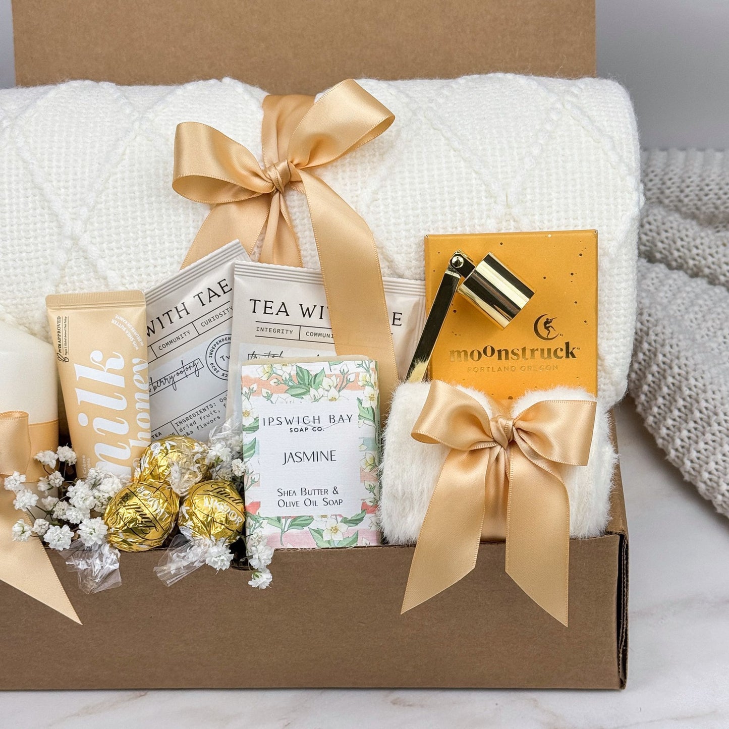Self Care Gift Box | Golden Light
