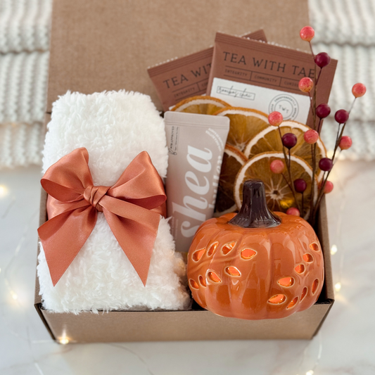 Pumpkin Haven | Cozy Fall Gift Box