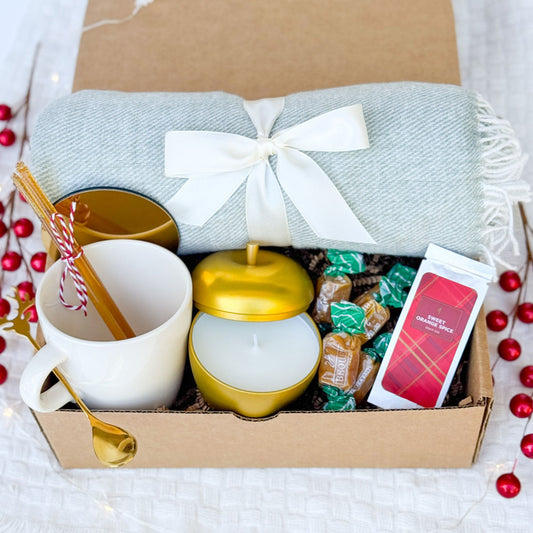 Gift Box with Blanket