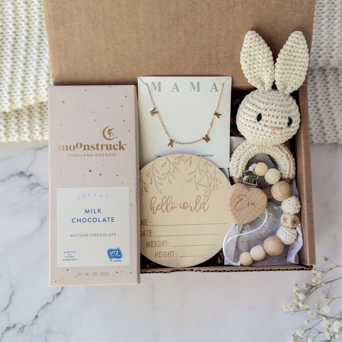 Mama & Baby Gift Box | Neutral